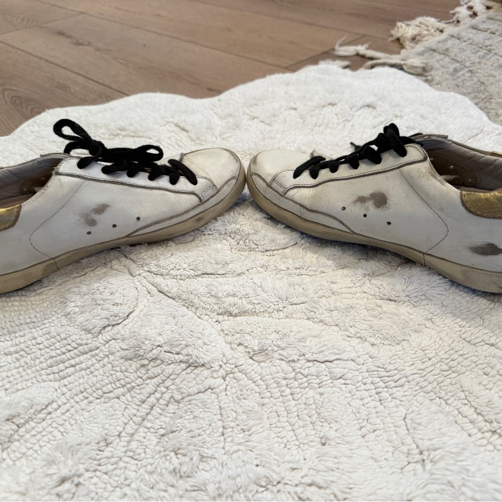 Golden goose leather calf hair - leopard - Picture 5 of 10
